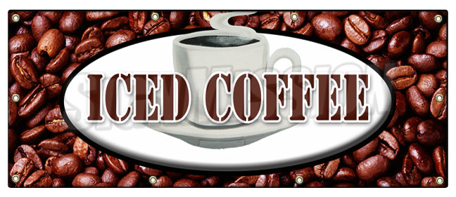 Iced Coffee Banner