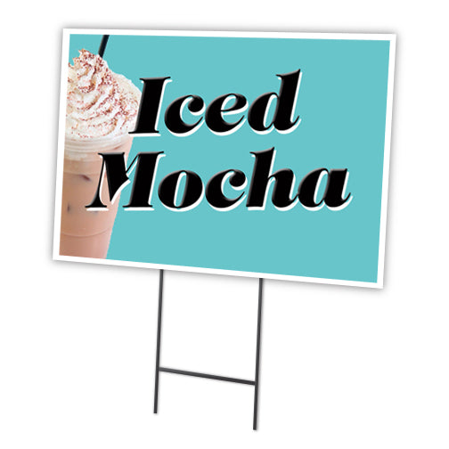 ICED MOCHA