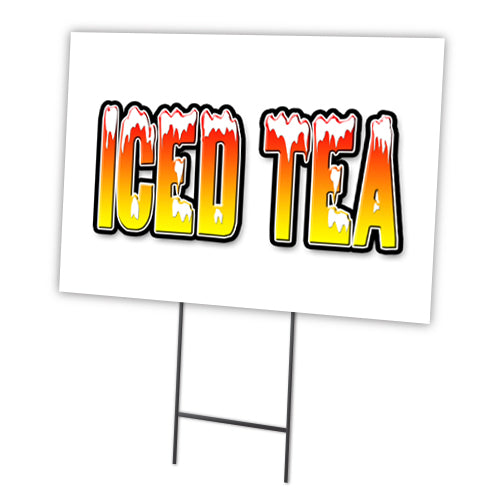 ICED TEA
