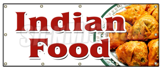 Indian Food Banner