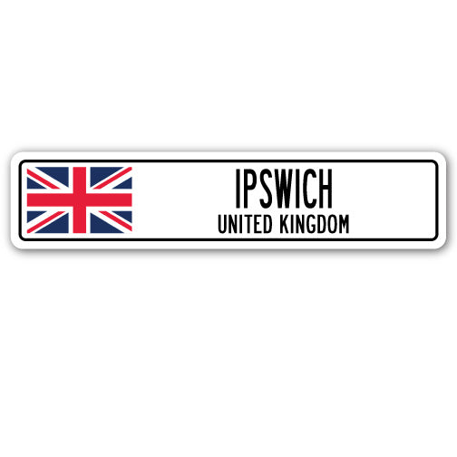 IPSWICH, UNITED KINGDOM Street Sign