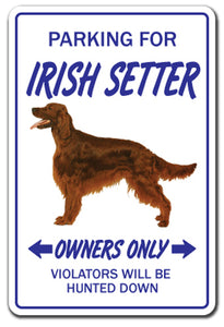 IRISH Sign