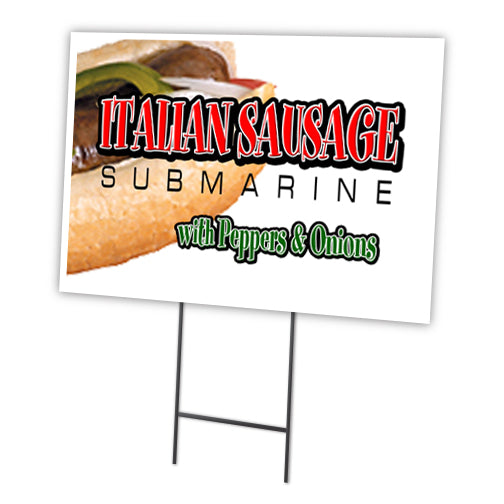 ITALIAN SAUSAGE SUB