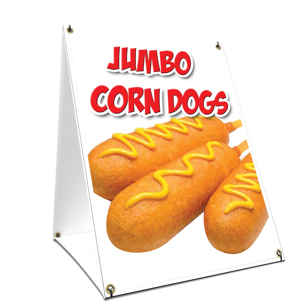 Jumbo Corndogs