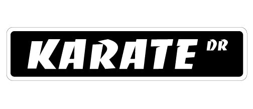 KARATE Street Sign