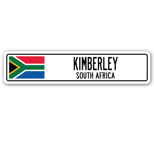 KIMBERLEY, SOUTH AFRICA Street Sign