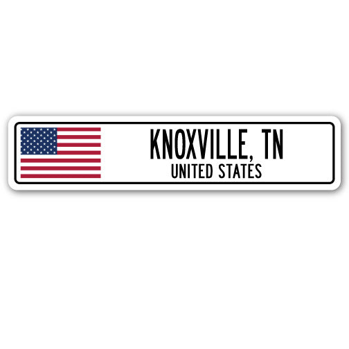 KNOXVILLE, TN, UNITED STATES Street Sign
