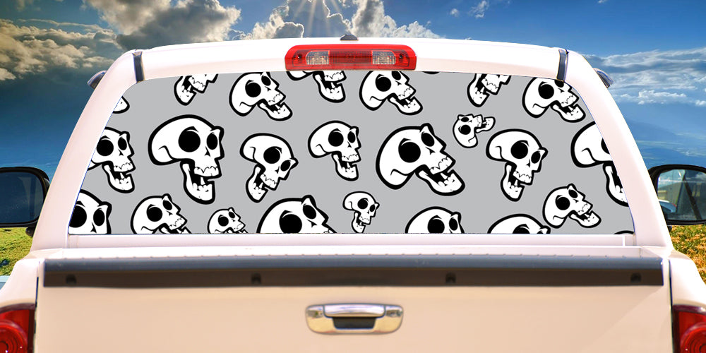 LAUGHING SKULLS