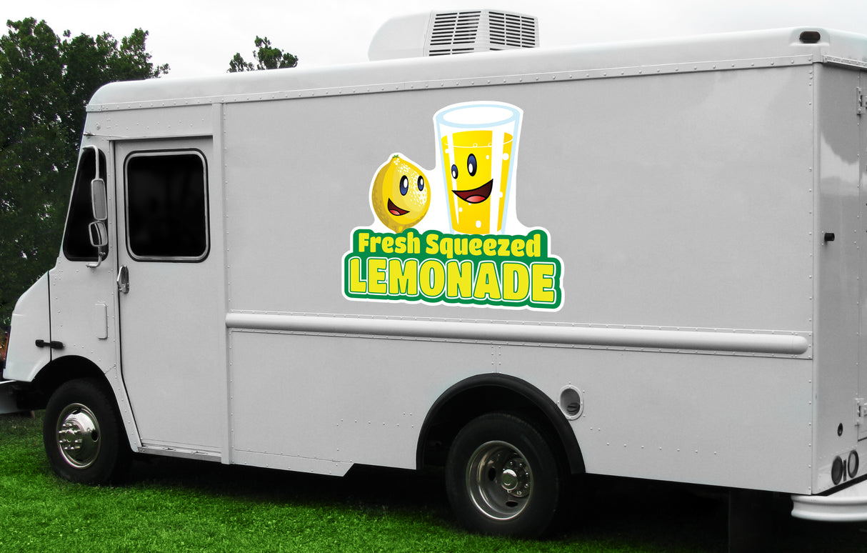 Lemonade Die Cut Decal