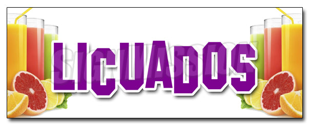 Licuados Decal