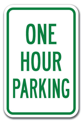 One Hour Parking
