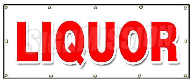 Liquor Banner