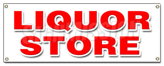 Liquor Store Banner