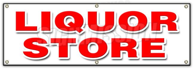 Liquor Store Banner