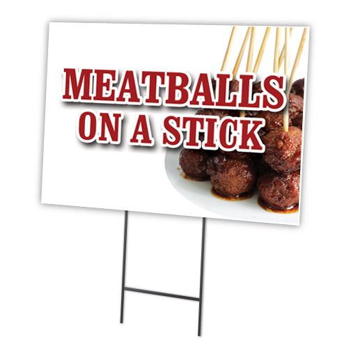 MEATBALLS ON A STICK