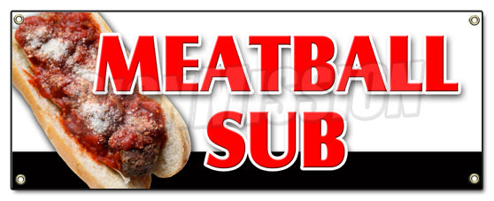Meatball Sub Banner