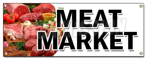 Meat Market Banner