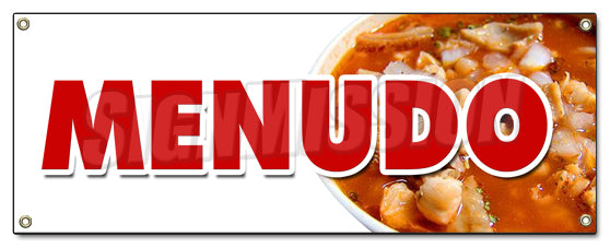 Menudo Banner
