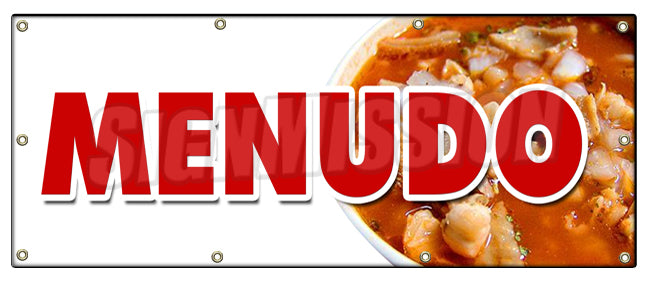 Menudo Banner