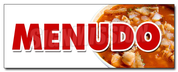 Menudo Decal