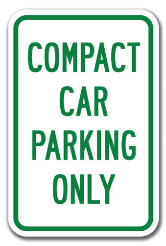 Compact Car Parking Only