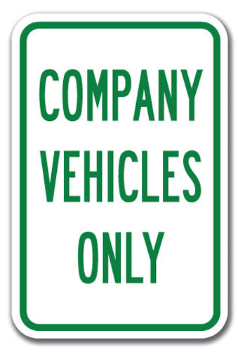 Company Vehicles Only