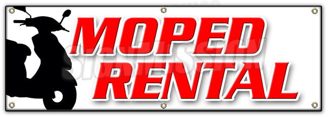 Moped Rental Banner