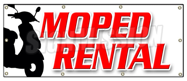 Moped Rental Banner