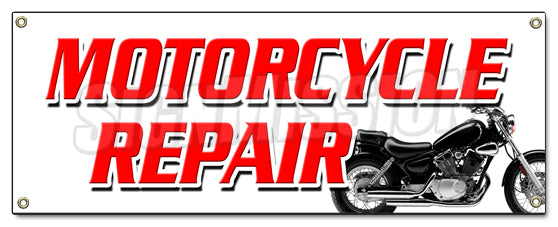 Motorcycle Repair Banner