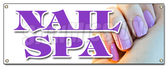 Nail Spa Banner
