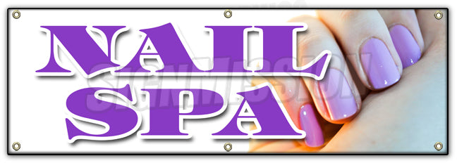 Nail Spa Banner