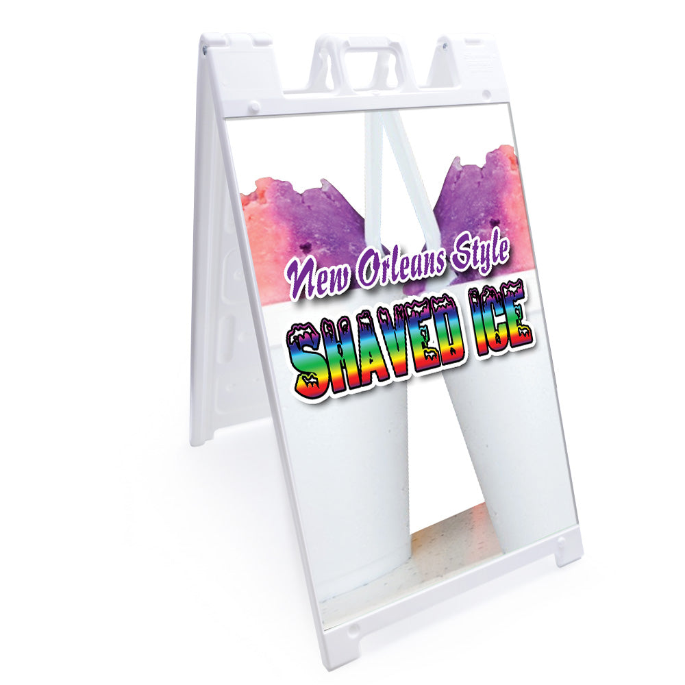 New Orleans Style Shaved Ice