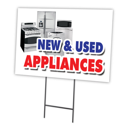 New & Used Appliances