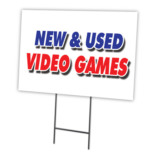 NEW AND USED VIDEO GAMES