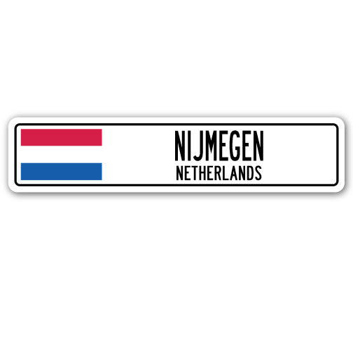 NIJMEGEN, NETHERLANDS Street Sign
