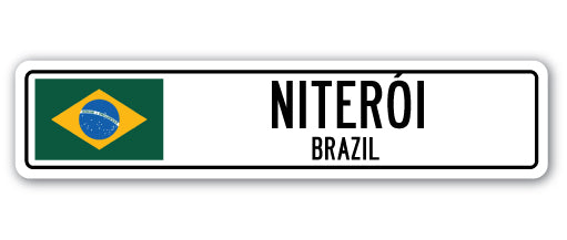 NITEREI, BRAZIL Street Sign