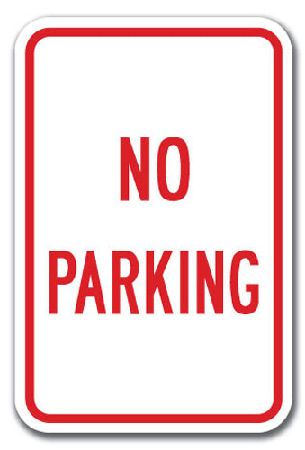 No Parking