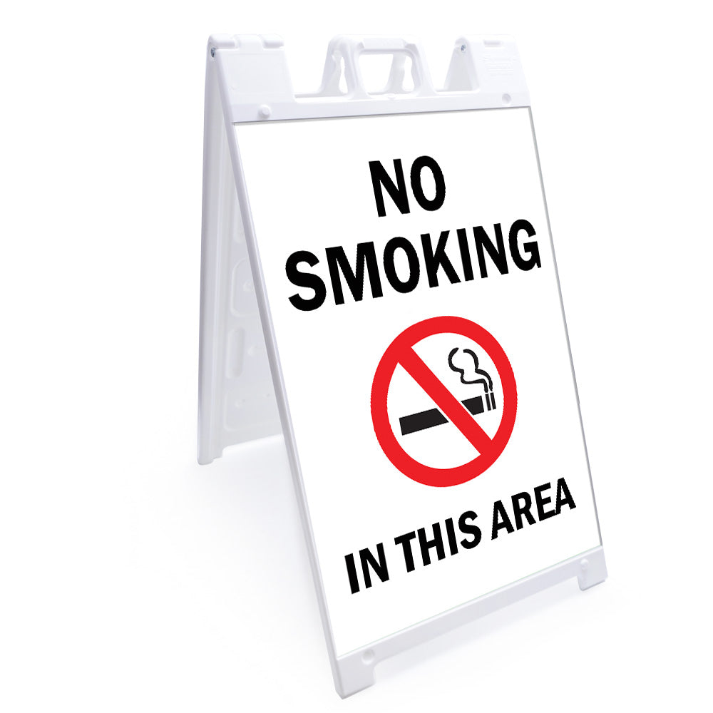 No Smoking In This Area