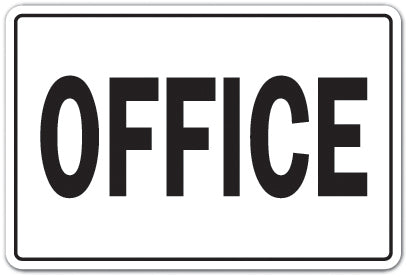 Office Vinyl Decal Sticker