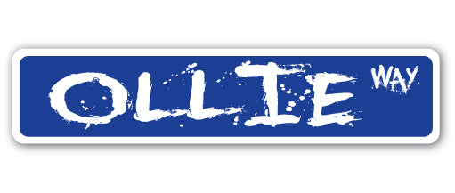 OLLIE Street Sign