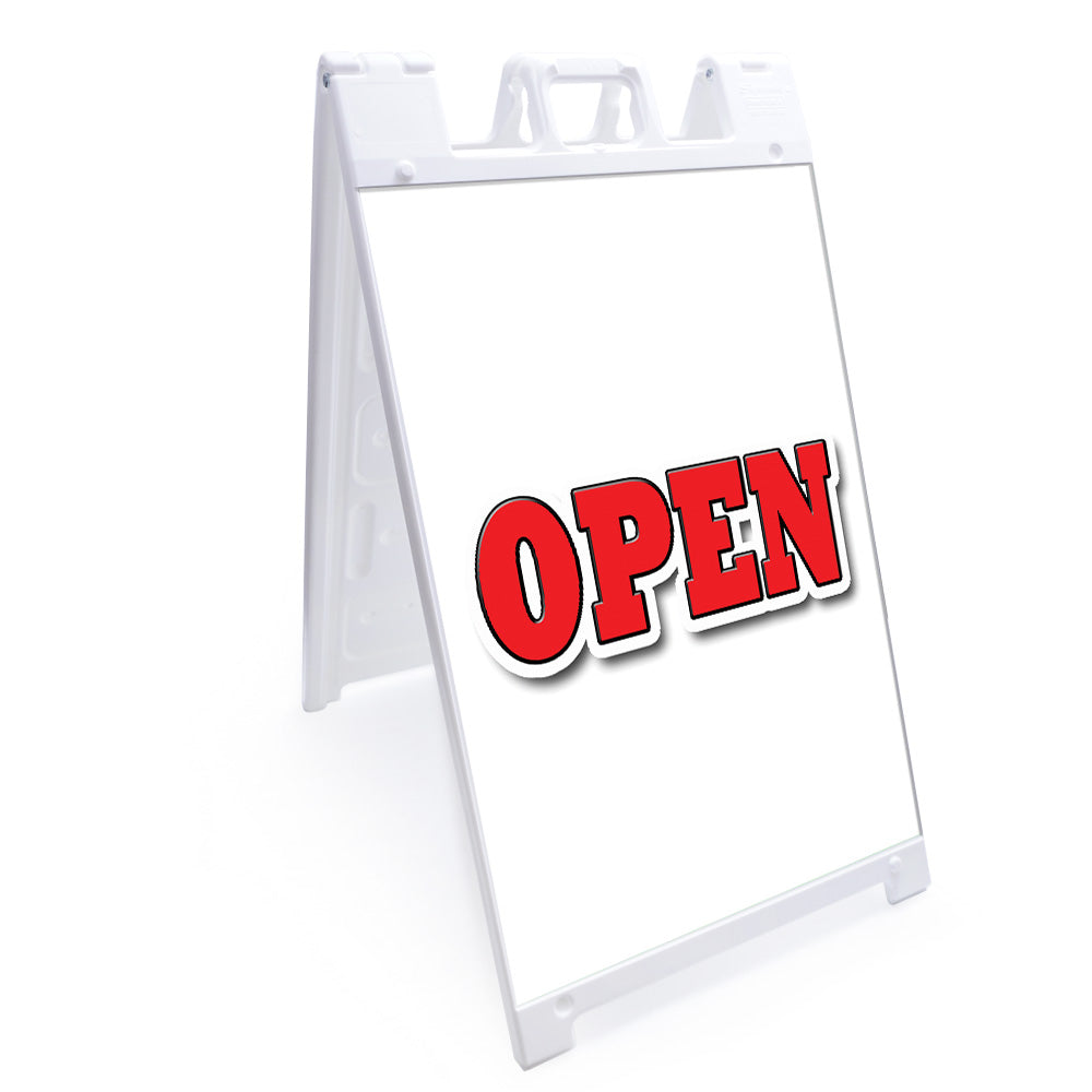 Open