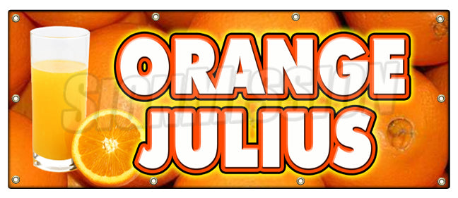 Orange Julius Banner