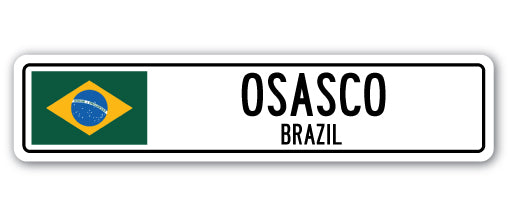 OSASCO, BRAZIL Street Sign
