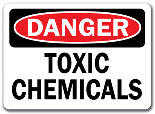 Danger Sign - Toxic Chemicals