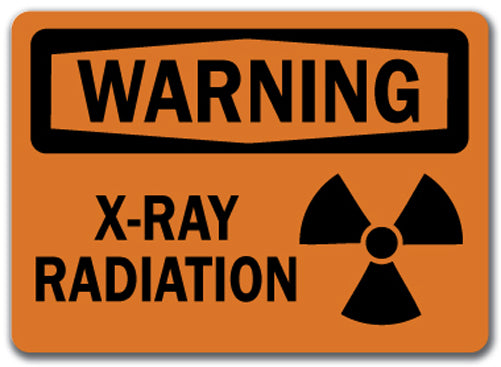 Warning Sign - X-Ray Radiation