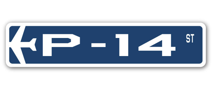 P-14 Street Sign