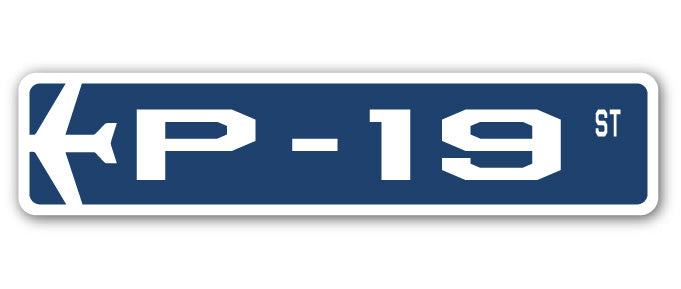 P-19 Street Sign