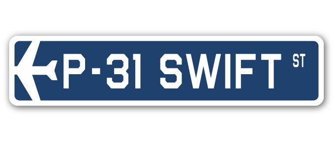 P-31 Swift Street Sign
