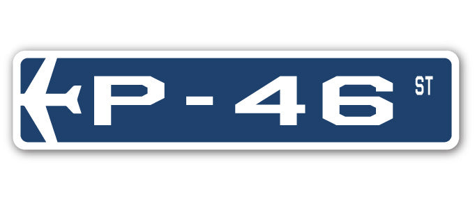 P-46 Street Sign