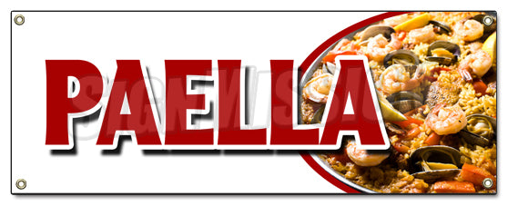 Paella Banner